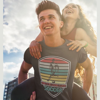 Geboren om Legend Speler Voetbal te zijn T-shirt