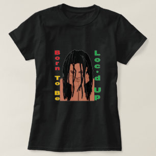 Geboren om op T-Shirt te worden