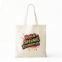 Geboren om Regenbogen te laten schijnen - Inspirer