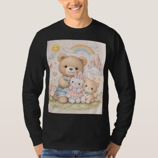Geboren om Schattig te Zijn T-shirt