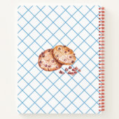 Geboren om spiraal Notitieboek te bakken (Achterkant)