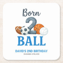 Geboren om sportief te zijn Tweede verjaardag