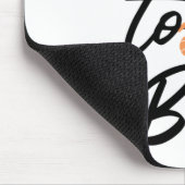 Geboren om te bal - Basketbal Muismat (Hoek)