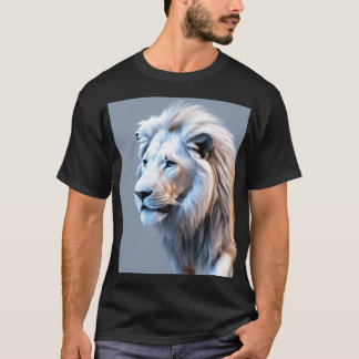 Geboren om te brullen t-shirt