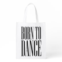 Geboren om te Dansen Minimalistische Dans Citaat T