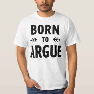 Geboren om te Discussiëren – Leven als Advocaat T-shirt
