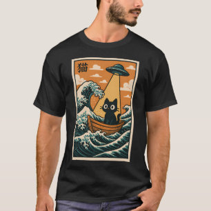 Geboren om te gaan vissen t-shirt