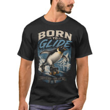Geboren om te Glijden – Retro Roller Skating Pengu