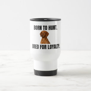 Geboren om te jagen. Gefokt voor loyaliteit. Vizsl Reisbeker