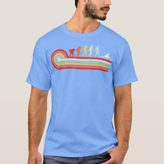 Geboren om  te krullen t-shirt