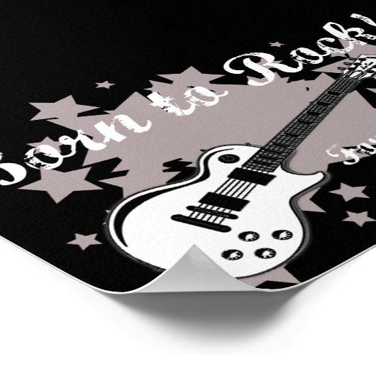 Geboren om te rotten, gedwongen om Poster te werke (Hoek)