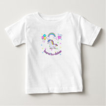 Geboren om te Schijnen Eenhoorn Peuter T-shirt