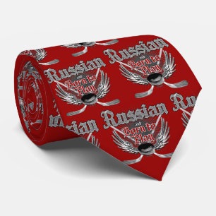 Geboren om te spelen (Russisch) Stropdas