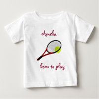 Geboren om te spelen, Tennis Ball en Racquet, Pers