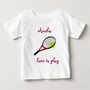 Geboren om te spelen, Tennis Ball en Racquet, Pers