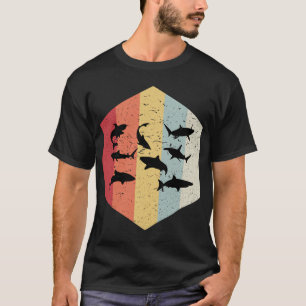 Geboren om te vissen - de hengel vader t-shirt