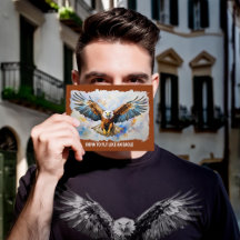 Geboren om te vliegen als een adelaar schilderen B