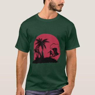Geboren om te Winnen T-shirt – Trendy Gedrukte Kat