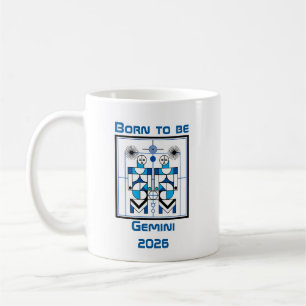Geboren om Tweeling te zijn Koffiemok
