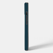 Geboren om van Him Cute Script te houden Religieuz Case-Mate iPhone Case (Achterkant / Links)