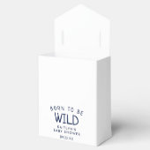 Geboren om vrij Baby shower te zijn Bedankdoosjes (Geopend)