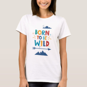 Geboren om vrij te zijn t-shirt