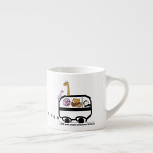 Geboren om Wild te zijn. Espresso Kop