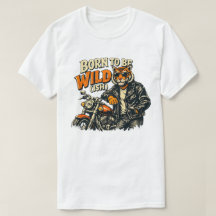Geboren om wild te zijn...Funge Tigermotor Grafisc