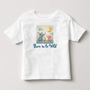 Geboren om Wild te zijn Kinder Shirts