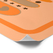 Geboren om Wild te zijn met Poster Naam (Hoek)