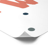 Geboren om wild te zijn poster (Hoek)