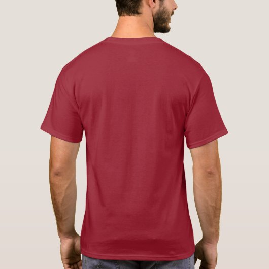 Geboren om wild te zijn Retro Biker T-shirt (Achterkant)