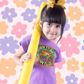 Geboren om wild te zijn Retro Biker T-shirt