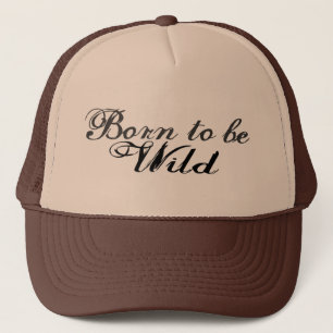 Geboren om Wild te zijn Trucker Pet