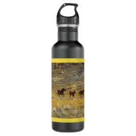 Geboren om Wild te zijn. Waterfles