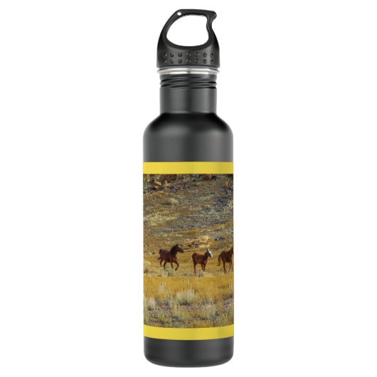 Geboren om Wild te zijn. Waterfles (Voorkant)