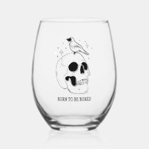 Geboren om zich te vervelen