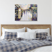 Geboren onder een slecht teken canvas afdruk (Insitu (Slaapkamer))