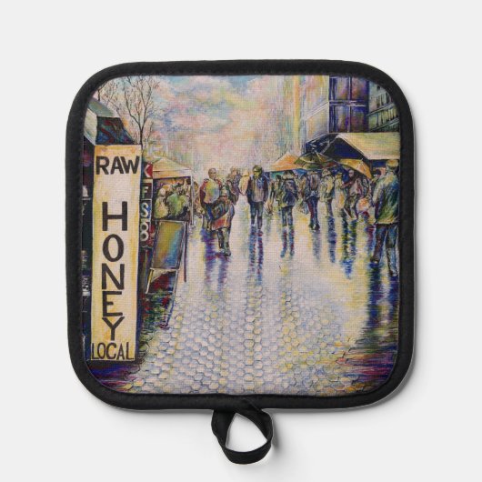 Geboren onder een slecht teken pannenlap (Voorkant)