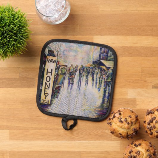 Geboren onder een slecht teken pannenlap (Top down)