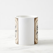 Geboren ontwaken koffiemok (Center)