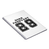 Geboren op 29 februari notitieboek (Rechterzijde)