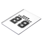 Geboren op 29 februari notitieboek (Linkerzijde)