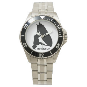 Geboren op 2 Flip Jet Ski Watch Horloge