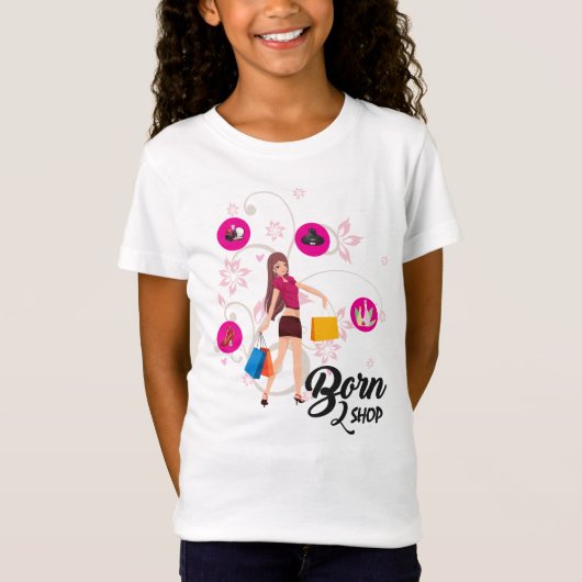 Geboren op 2 T-Shirt (Voorkant)