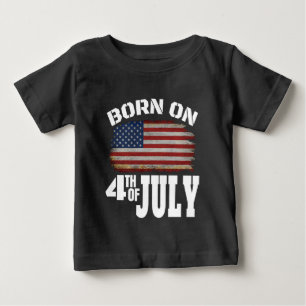 GEBOREN OP 4 JULI