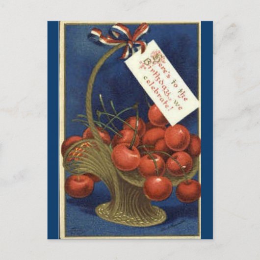 Geboren op 4 juli briefkaart (Voorkant)