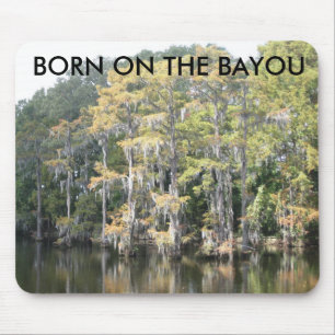 Geboren op Bayou Muismat
