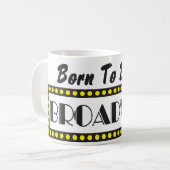 Geboren op Broadway Koffiemok (Voorkant links)