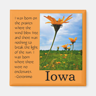 Geboren op de Prairie Magneet